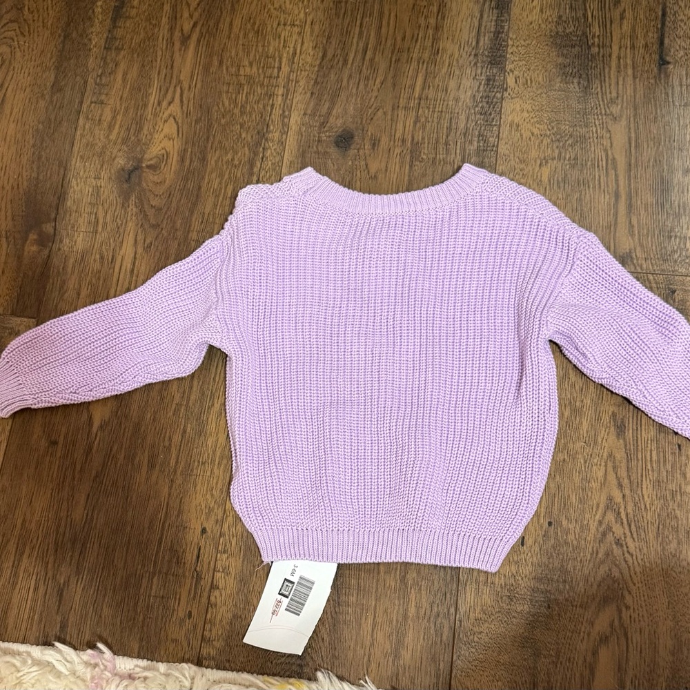 Lilac Knit Sweater